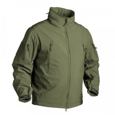 Куртка GUNFIGHTER - Shark Skin Windblocker, Olive Green, Helikon-Tex
