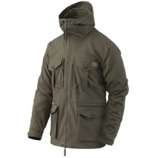 Куртка Helikon SAS Smock Duracanvas - Taiga Green, Helikon-Tex