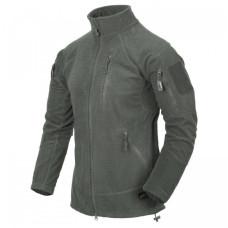 Куртка ALPHA Tactical - Grid Fleece, Shadow Grey, Helikon-Tex