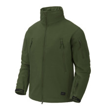 Куртка Helikon Gunfighter Softshell Shark Skin Windblocker, Taiga Green