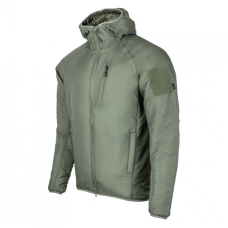 Куртка Helikon-Tex Wolfhound Hoodie® Climashield® Apex Alpha Green