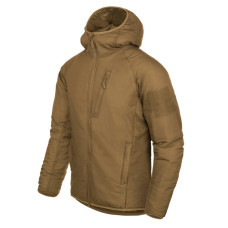 Куртка Helikon-Tex Wolfhound Hoodie Climashield Apex Coyote, Coyote