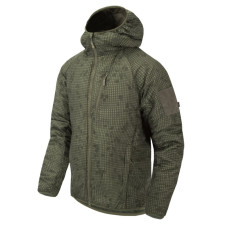 Куртка Helikon-Tex Wolfhound Hoodie® Climashield® Apex Desert Night Camo, Olive