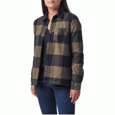 Куртка жіноча 5.11 Tactical Louise Shirt Jacket Ranger Green Plaid