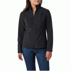 Куртка жіноча 5.11 Tactical Women's Leone Softshell Jacket Black
