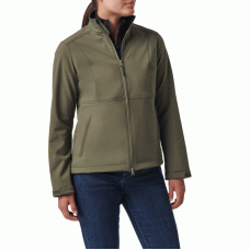 Куртка жіноча 5.11 Tactical Women's Leone Softshell Jacket RANGER GREEN