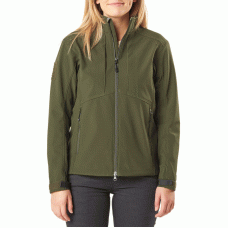 Куртка женская 5.11 Tactical Women's Sierra Softshell Jacket Moss