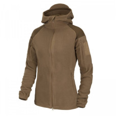 Куртка женская CUMULUS - Heavy Fleece, Coyote, Helikon-Tex
