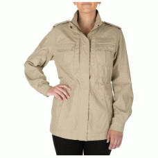 Куртка жіноча тактична 5.11 Women's TACLITE® M-65 Jacket, TDU Khaki