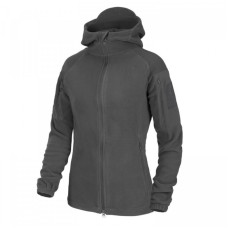 Куртка жіноча CUMULUS - Heavy Fleece, Shadow Grey, Helikon-Tex