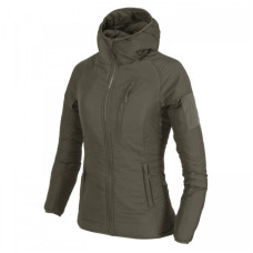 Куртка жіноча WOLFHOUND Hoodie, Taiga Green