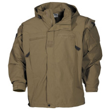 Куртка легкая MFH SoftShell GEN III Level 5 Coyote, Coyote, L
