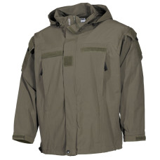 Куртка легкая MFH SoftShell GEN III Level 5 Olive, Olive