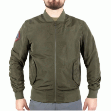 Куртка льотна демісезонна Sturm Mil-Tec Flight Jacket Top Gun Base Olive