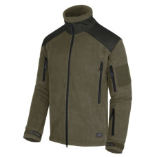 Куртка LIBERTY - Double Fleece, Olive/Black, Helikon-Tex