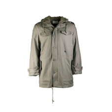 Куртка парка GERMAN PARKA WITH LINER OD Олива, Olive, 54