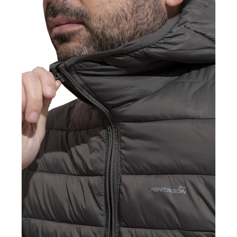 Куртка Pentagon Aurora hood Серая, Pentagon Tactical