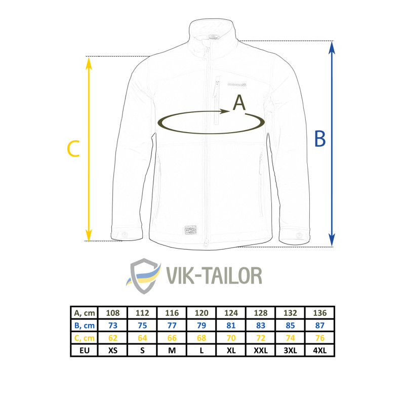 Куртка Pentagon Elite SoftShell Койот