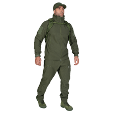 Куртка Phantom SoftShell Олива 7294