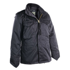 Куртка з відстібкою US STYLE M65 FIELD JACKET WITH LINER Чорна