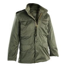 Куртка з відстібкою US STYLE M65 FIELD JACKET WITH LINER Оливкова
