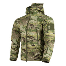 Куртка Shark Skin SoftShell Multicam, Multicam, 3XL