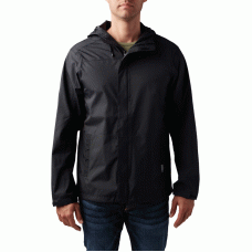 Куртка штормова 5.11 Tactical Exos Rain Shell Black