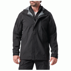 Куртка штормова 5.11 Tactical Force Rain Shell Jacket Black