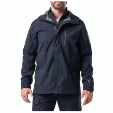 Куртка штормова 5.11 Tactical Force Rain Shell Jacket Dark Navy
