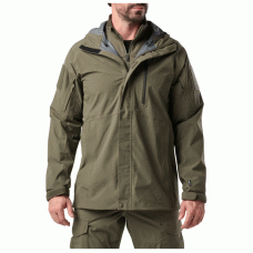 Куртка штормова 5.11 Tactical Force Rain Shell Jacket RANGER GREEN