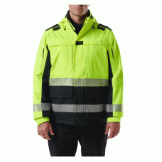Куртка штормова 5.11 Tactical Responder HI-VIS Parka 2.0 Dark Navy