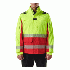 Куртка штормовая 5.11 Tactical Responder HI-VIS Parka 2.0 Range Red