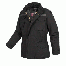 Куртка со съемной подкладкой SURPLUS REGIMENT M 65 JACKET Black
