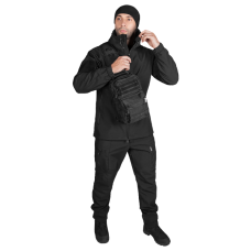 Куртка Stalker SoftShell Черная 7226