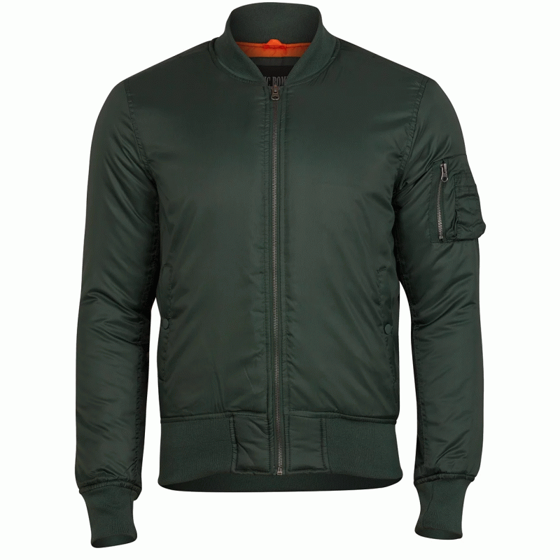 Куртка Surplus basic Bomber Jacket, [182] Olive