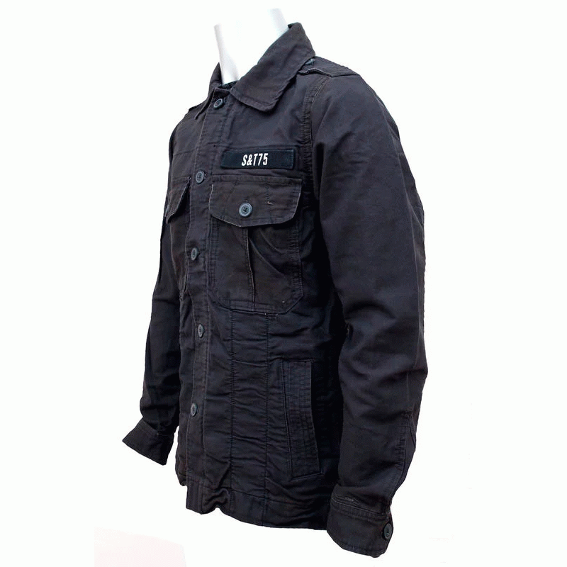 Куртка SURPLUS HERITAGE VINTAGE JACKE (Black), Surplus Raw Vintage®