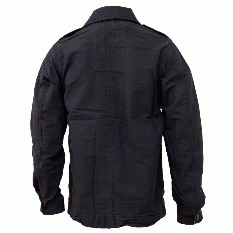 Куртка SURPLUS HERITAGE VINTAGE JACKE (Black), Surplus Raw Vintage®