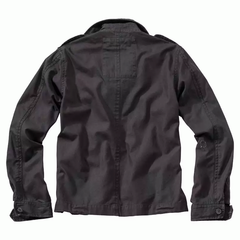 Куртка SURPLUS HERITAGE VINTAGE JACKE (Black), Surplus Raw Vintage®