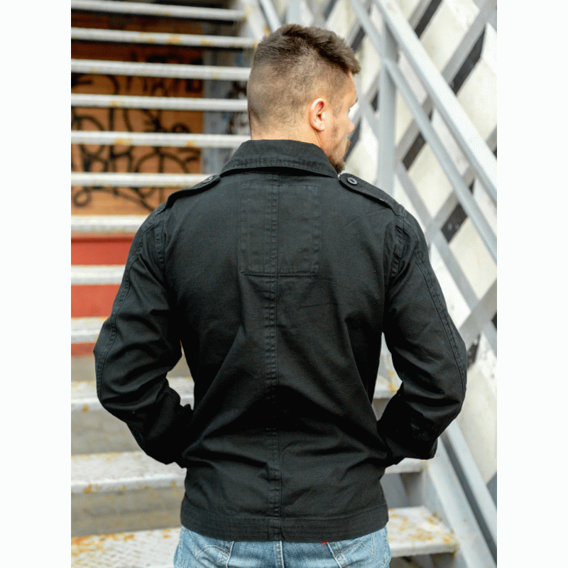 Куртка SURPLUS HERITAGE VINTAGE JACKE Black