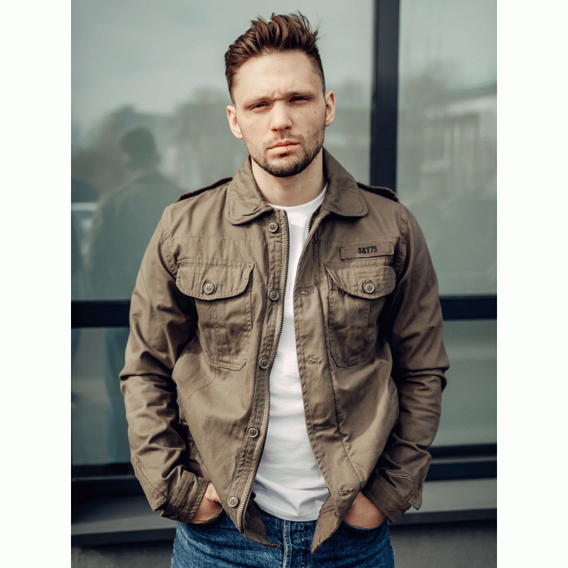 Куртка Surplus Heritage Vintage Jacket (Olive), Surplus Raw Vintage®