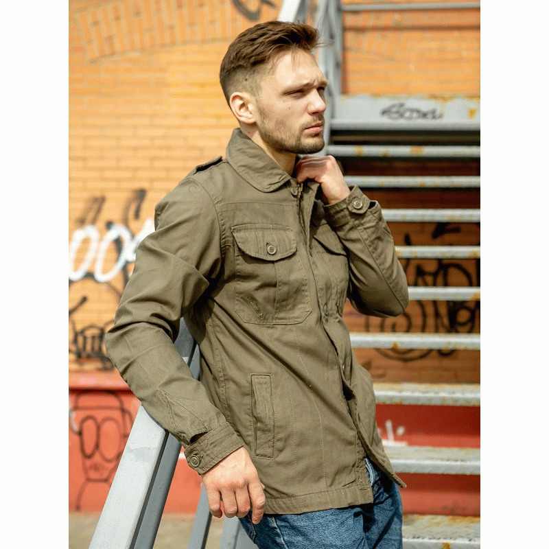 Куртка Surplus Heritage Vintage Jacket (Olive), Surplus Raw Vintage®