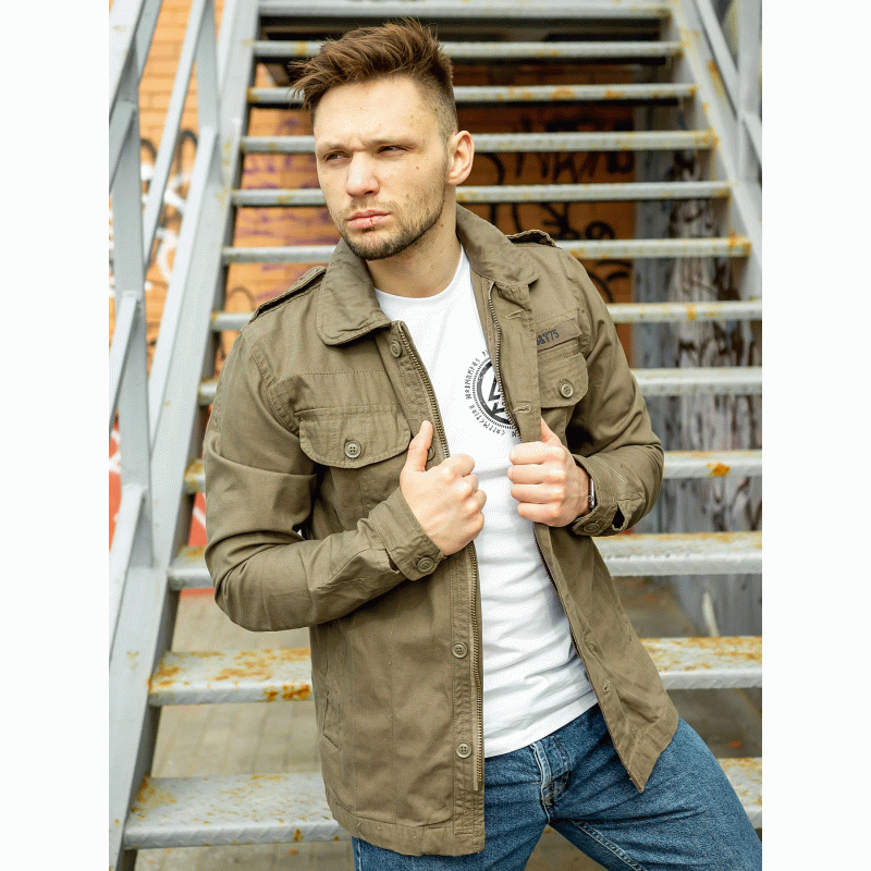 Куртка Surplus Heritage Vintage Jacket (Olive), Surplus Raw Vintage®