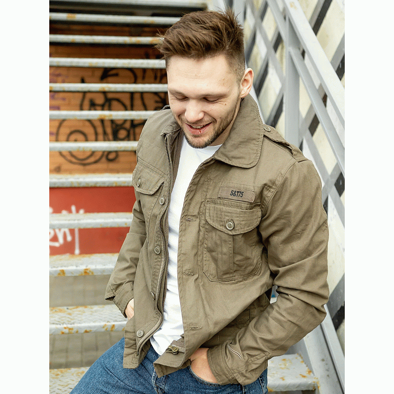 Куртка Surplus Heritage Vintage Jacket (Olive)