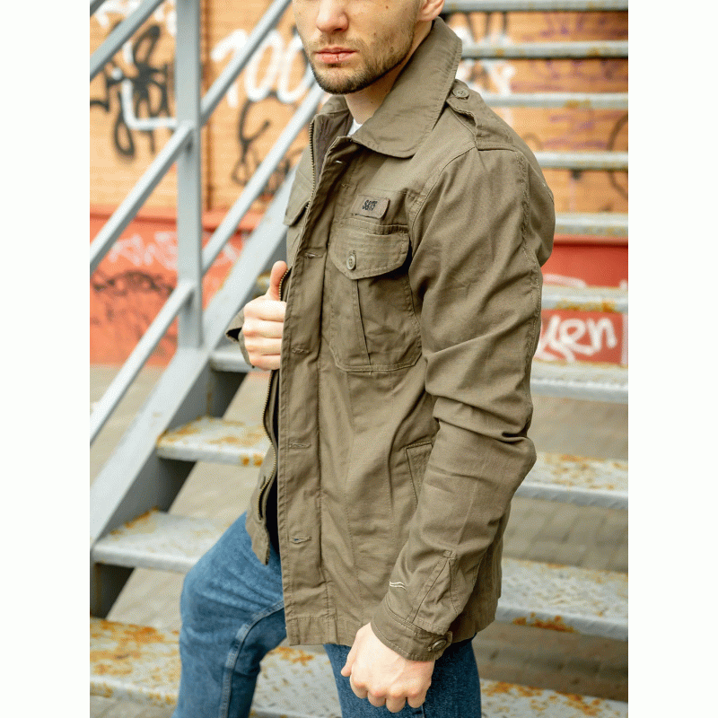 Куртка Surplus Heritage Vintage Jacket (Olive)
