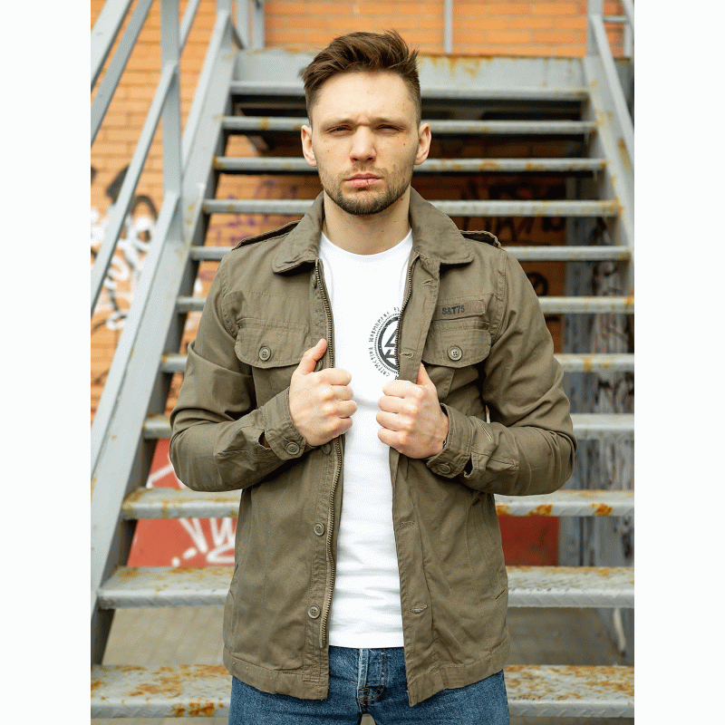 Куртка Surplus Heritage Vintage Jacket (Olive)