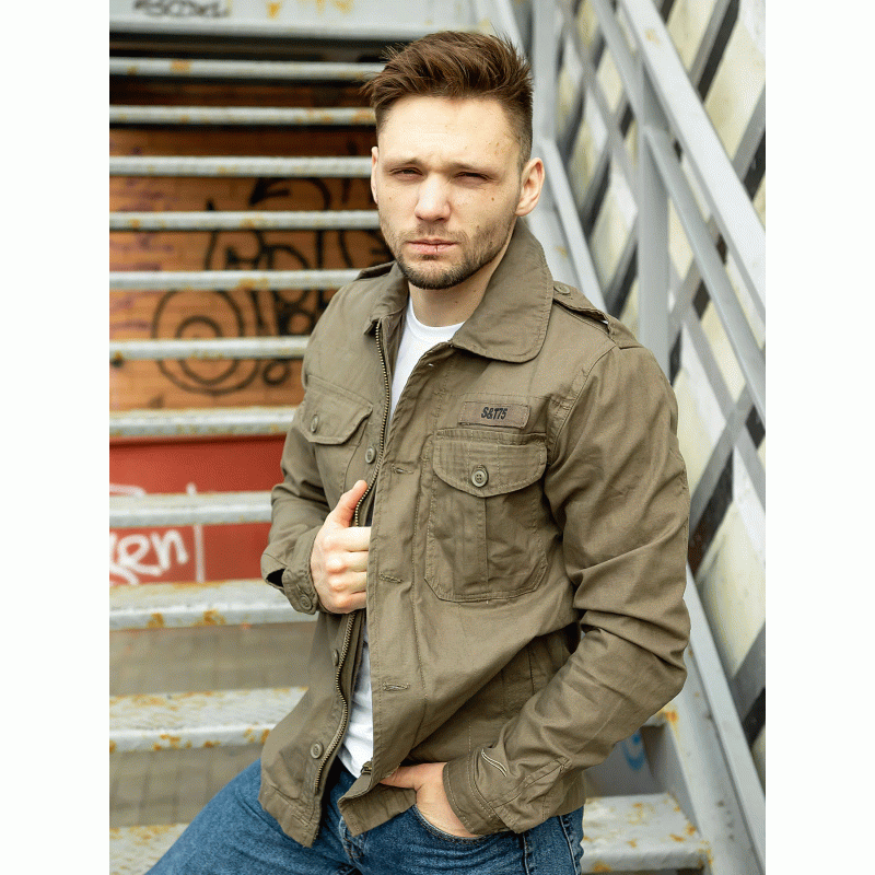 Куртка Surplus Heritage Vintage Jacket (Olive)