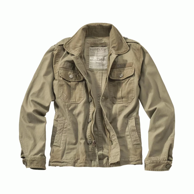 Куртка Surplus Heritage Vintage Jacket (Olive)