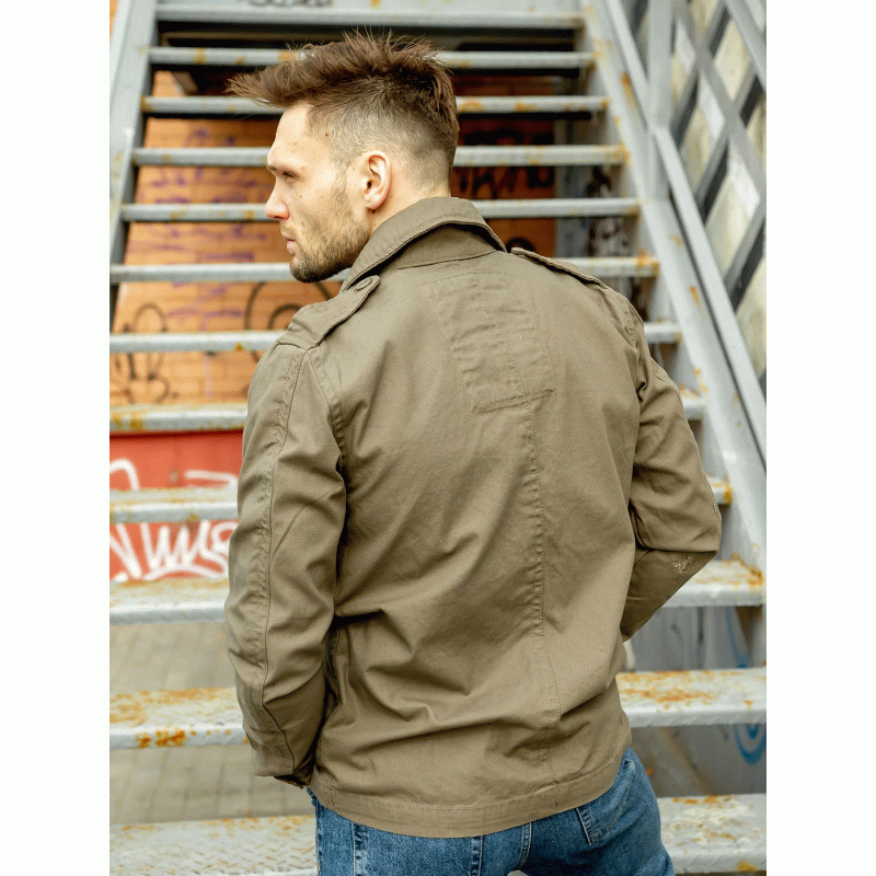 Куртка Surplus Heritage Vintage Jacket (Olive)