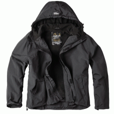 Куртка SURPLUS ZIPPER WINDBREAKER Black