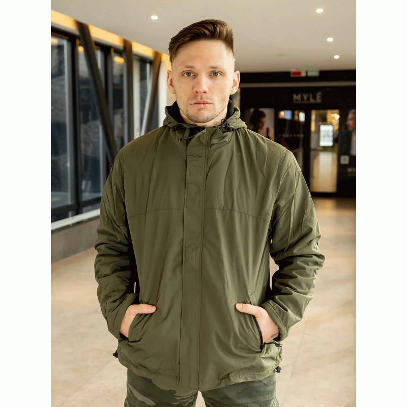 Куртка Surplus Zipper Windbreaker (Olive), Surplus Raw Vintage®